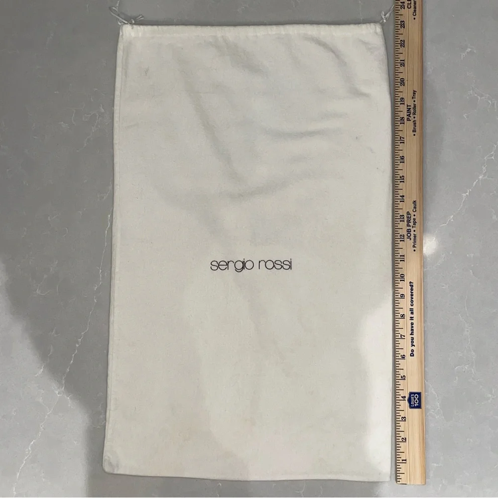 Sergio Rossi Dust Bag